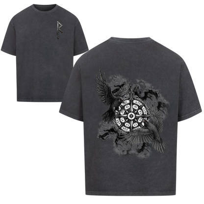 Hugin und Munin Oversized Shirt