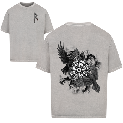 Hugin und Munin Oversized Shirt