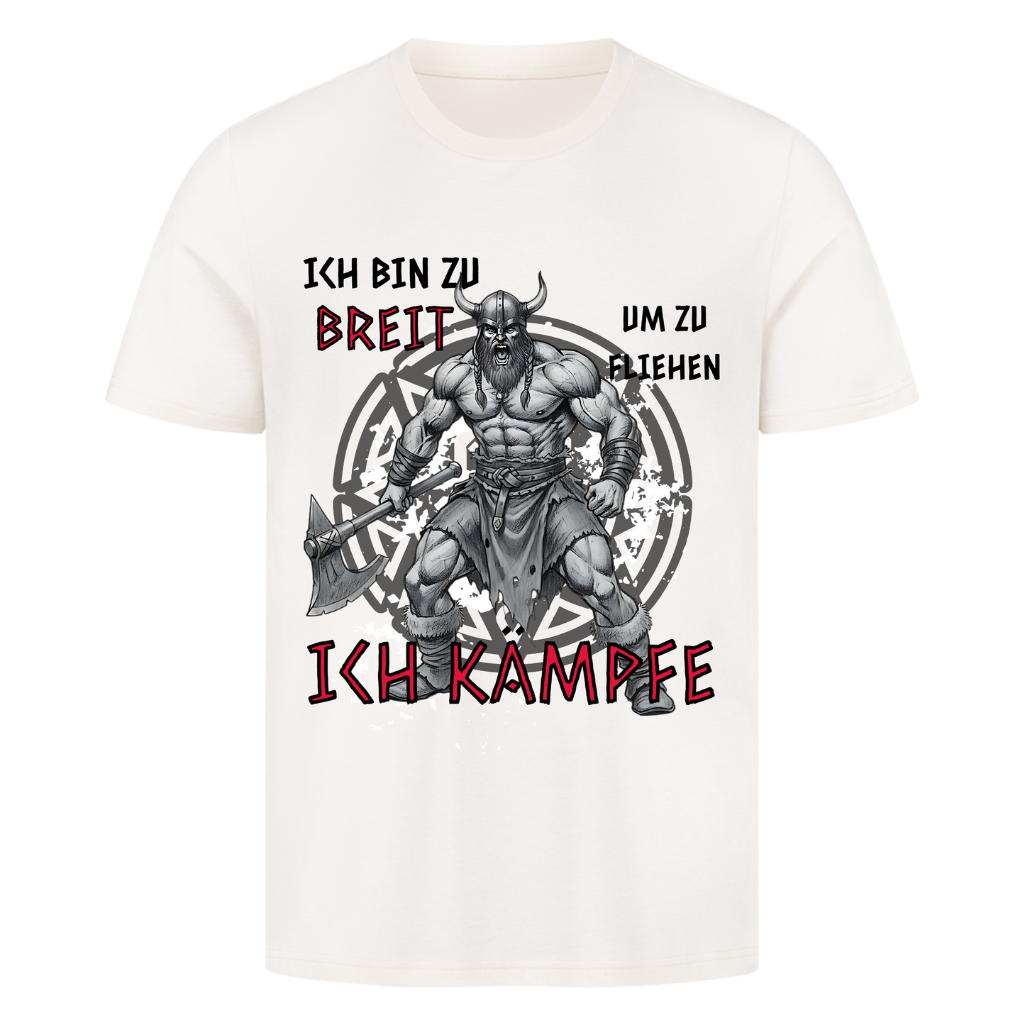 Ich bin zu BREIT T-Shirt