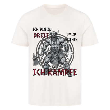 Ich bin zu BREIT T-Shirt