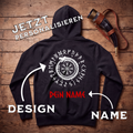 Personalisierbar Nordische Mythologie Hoodie