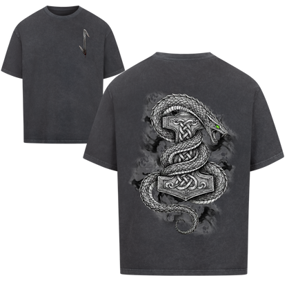 Jörmungandr Oversized Shirt