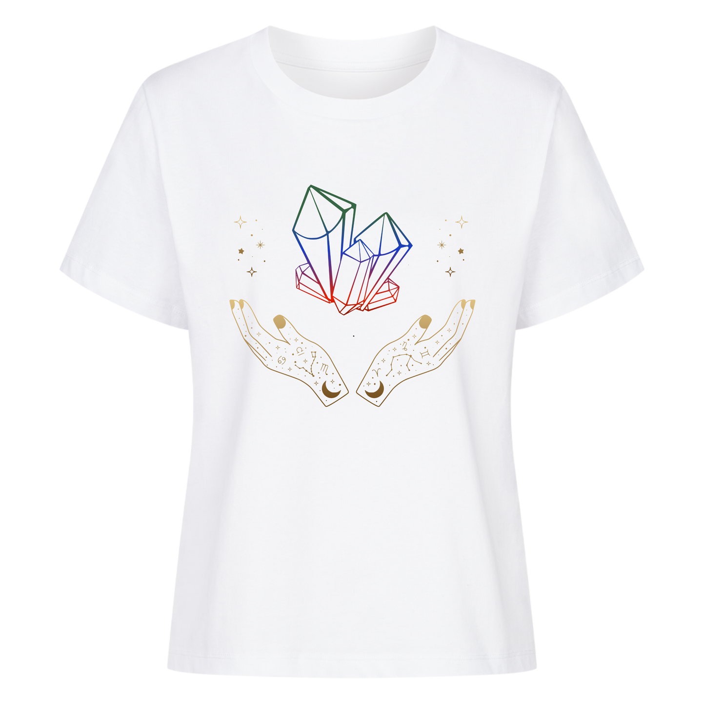 Kristall der Weisen Shirt Women