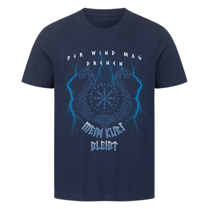Mein Kurs bleibt T-Shirt