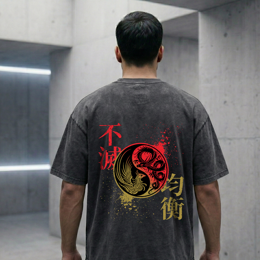 Immortal Balance Oversized Shirt