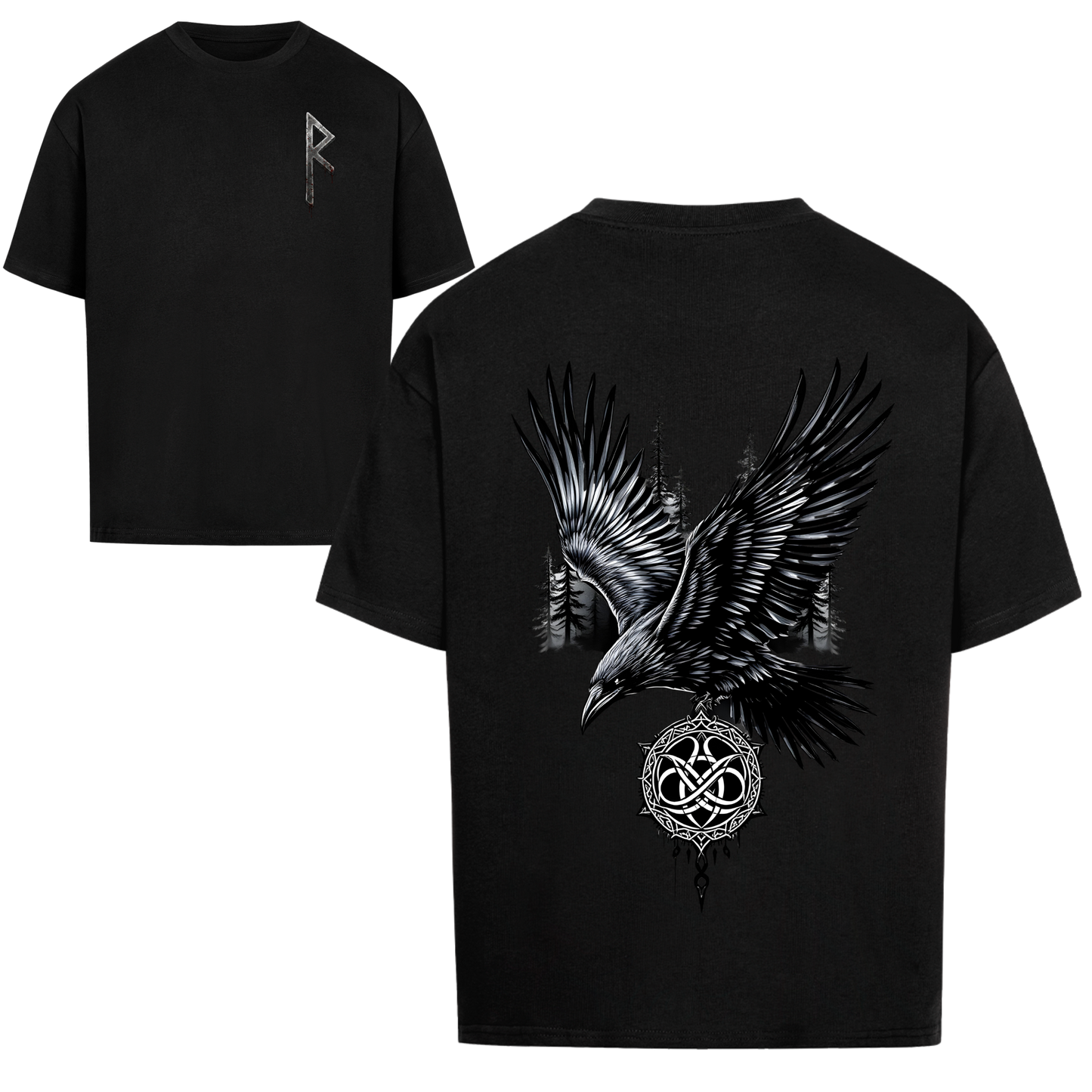 Odins Rabe Oversized Shirt