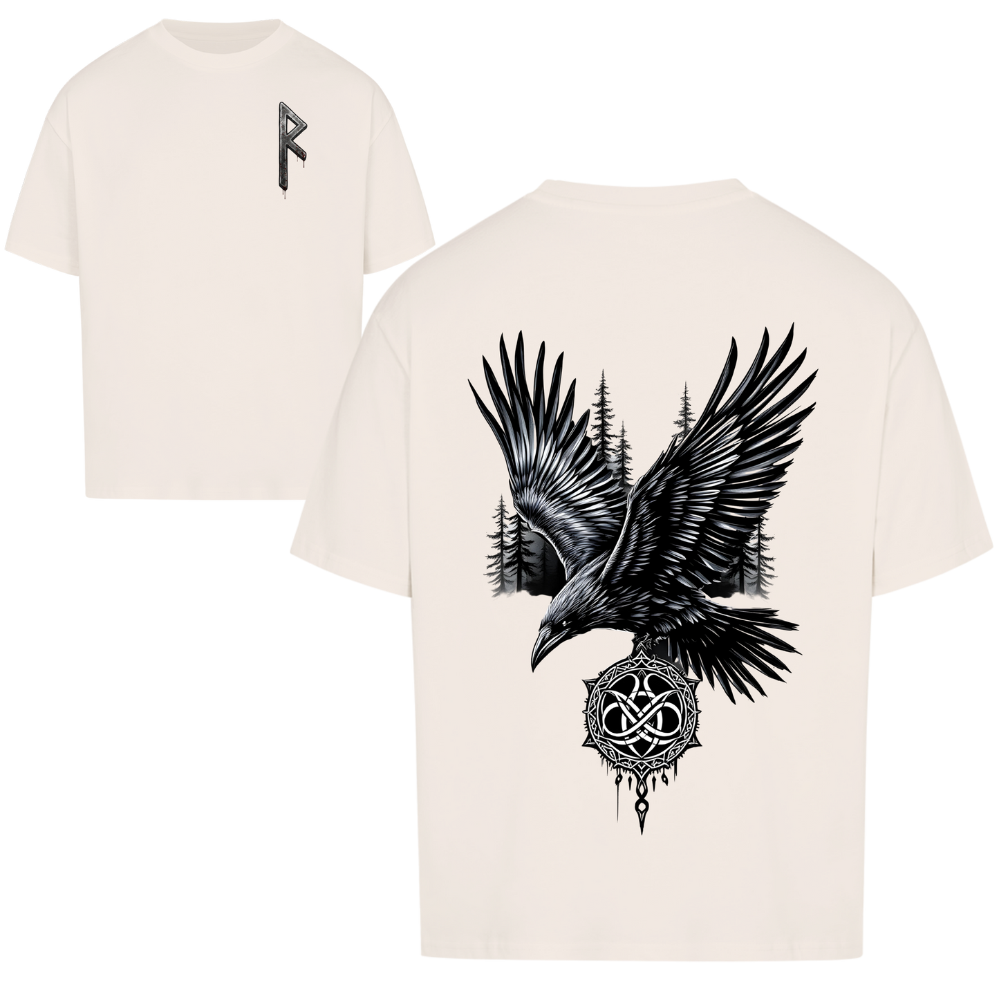 Odins Rabe Oversized Shirt