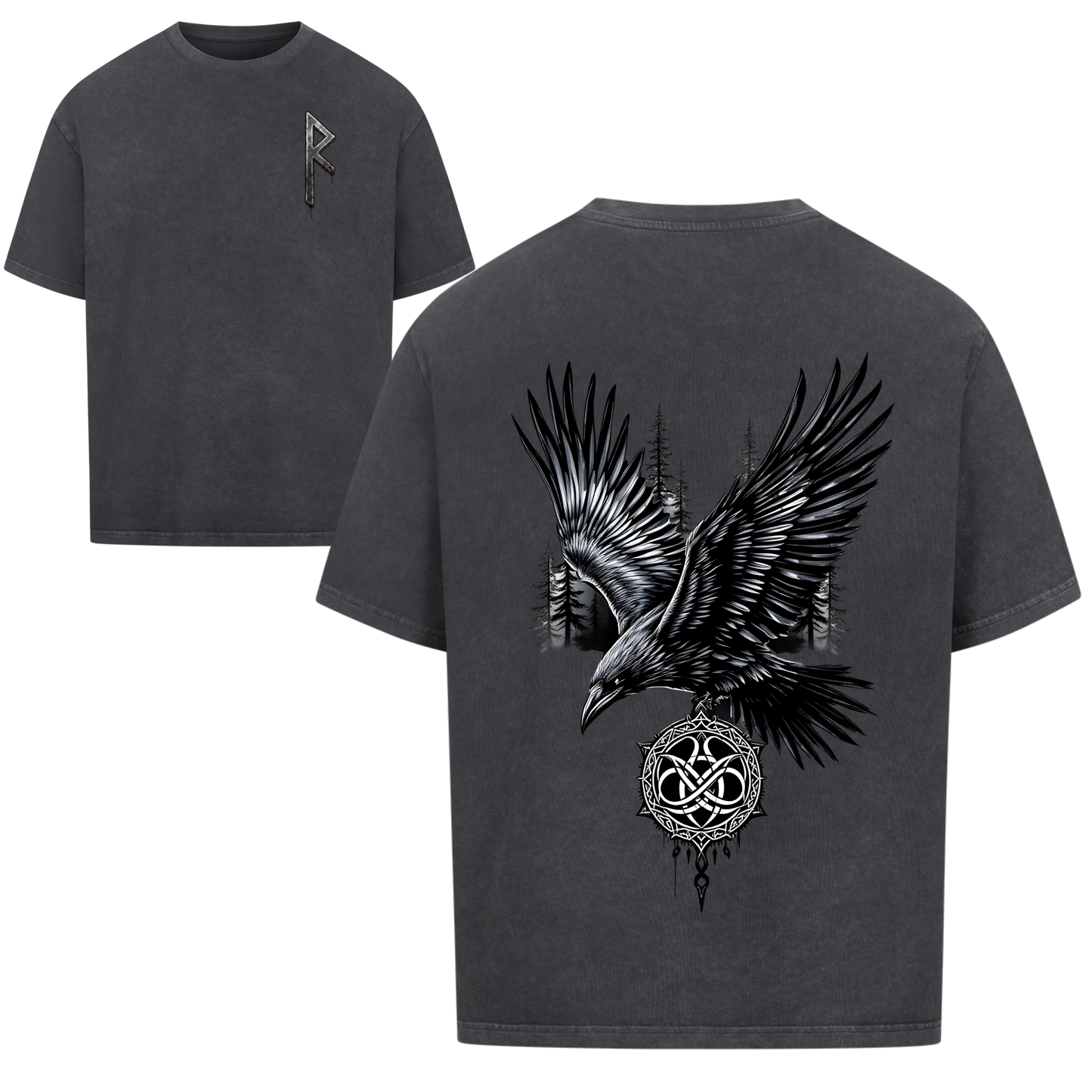 Odins Rabe Oversized Shirt