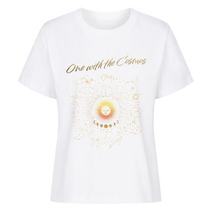 One with the Cosmos Shirt Women