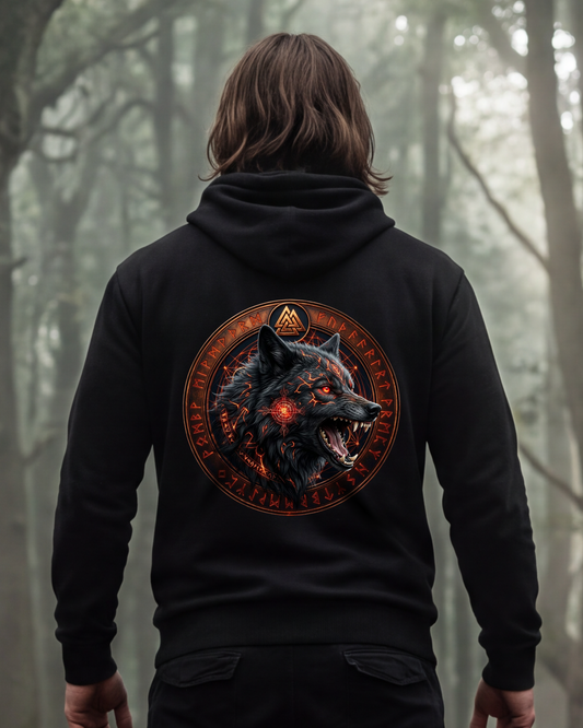 Ragnarök Fenrir Hoodie