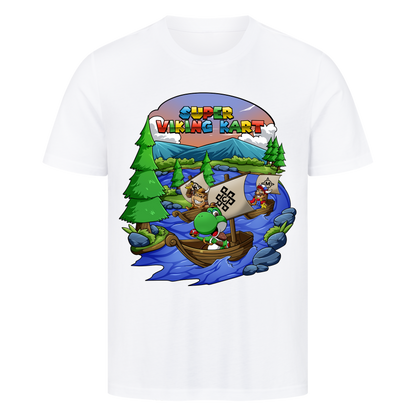 SUPER VIKING KART  T-Shirt