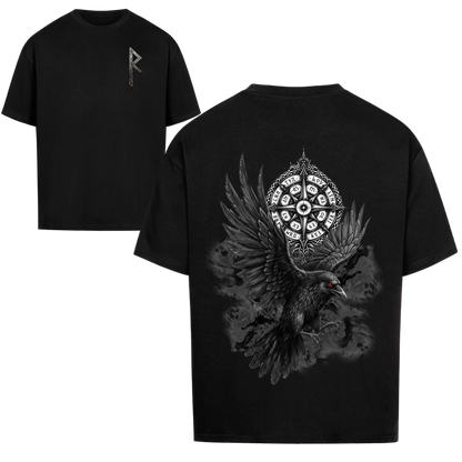 Schicksalsrabe Oversized Shirt