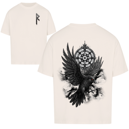 Schicksalsrabe Oversized Shirt