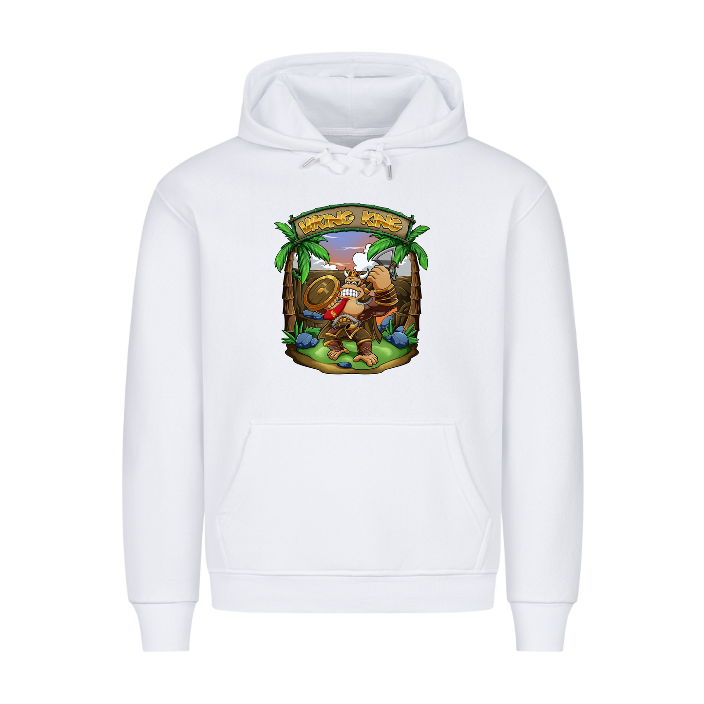 VIKING KING  Hoodie