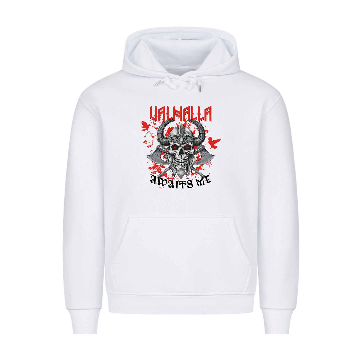 Valhalla awaits me Hoodie