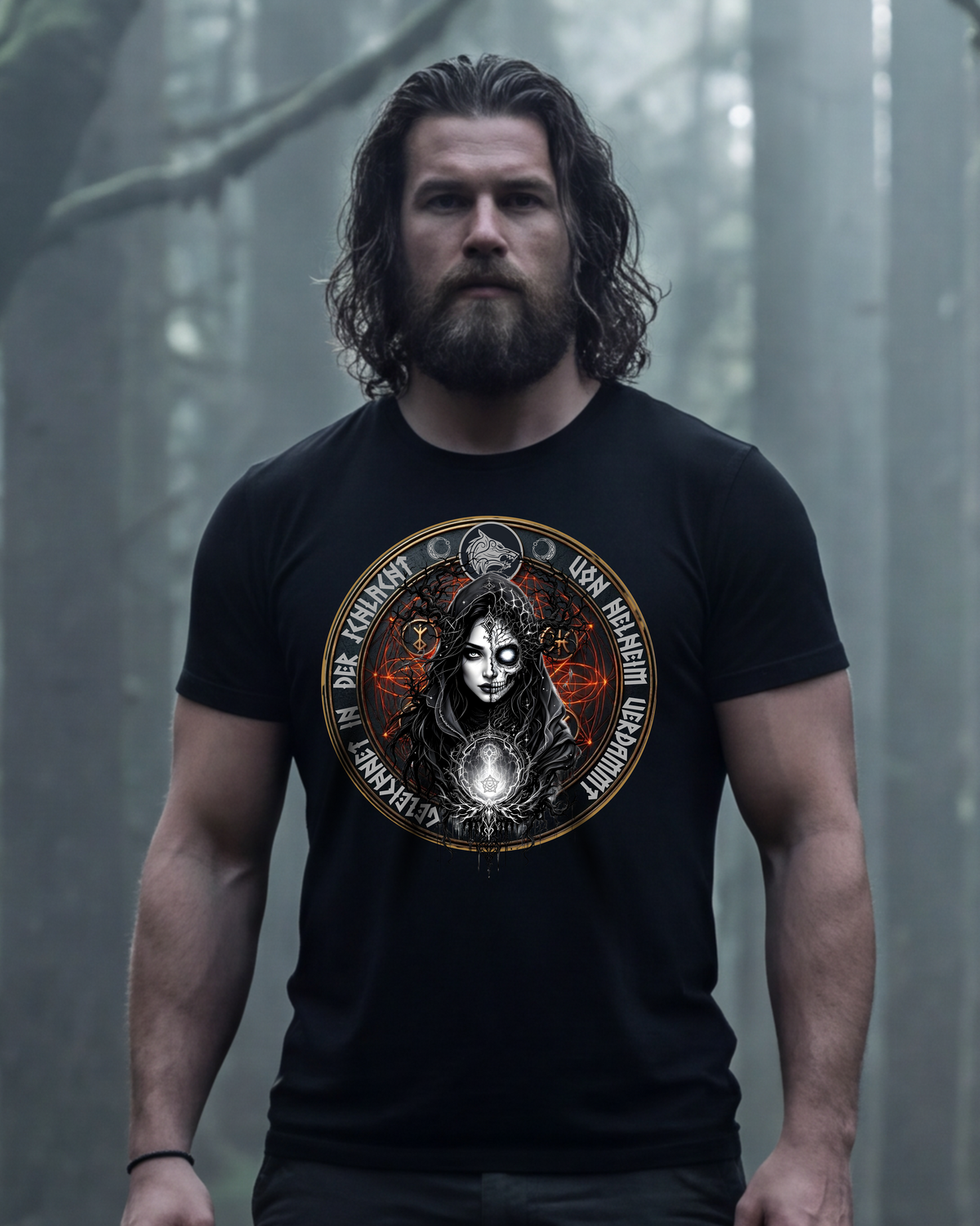 Von Helheim Verdammt T-Shirt
