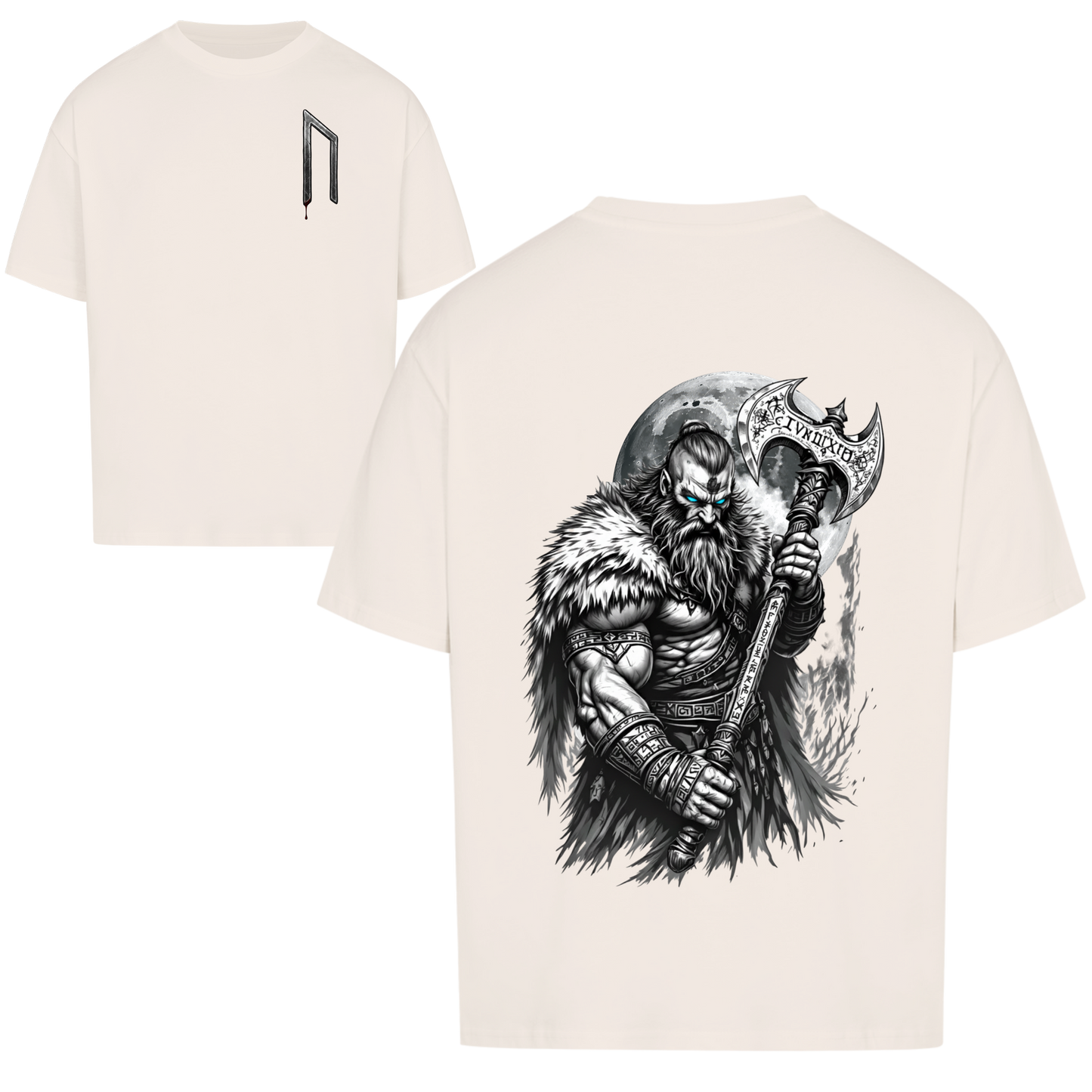 Warrior Oversized Shirt