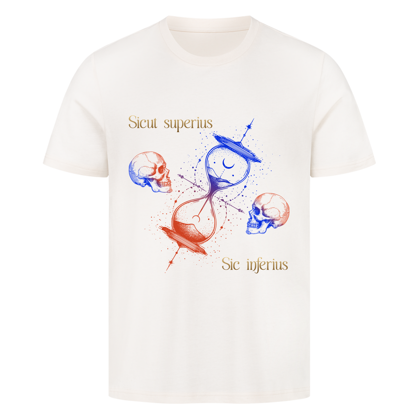 Wie oben, so unten T-Shirt