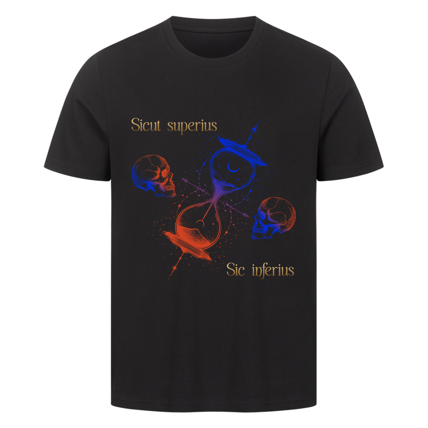 Wie oben, so unten T-Shirt