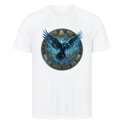 Wikinger T-Shirt Ehre die Ahnen Weiß Nordische Mythologie Vikings Wizards