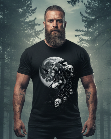 Wolf and Moon Lifestyle